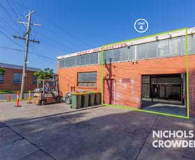 Factory, Warehouse & Industrial commercial property leased at 4/6-8 Henley Court Moorabbin VIC 3189