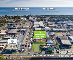 Development / Land commercial property leased at 116 Dandenong Road West Frankston VIC 3199
