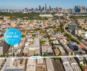 Shop & Retail commercial property leased at Level 1/493-495 Church Street Richmond VIC 3121