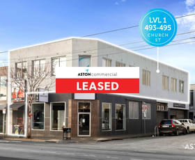 Shop & Retail commercial property leased at Level 1/493-495 Church Street Richmond VIC 3121