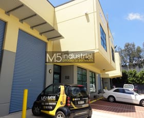 Factory, Warehouse & Industrial commercial property leased at B8/15 Forrester Street Kingsgrove NSW 2208