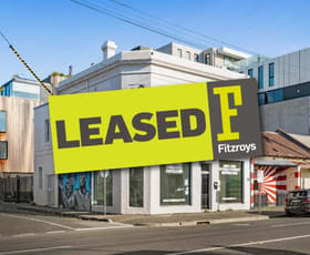 Shop & Retail commercial property leased at 154 Johnston Street Fitzroy VIC 3065