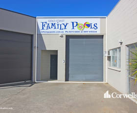 Factory, Warehouse & Industrial commercial property leased at 3/16 Palings Court Nerang QLD 4211