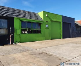 Factory, Warehouse & Industrial commercial property leased at 5 Cooper Court Cranbourne VIC 3977