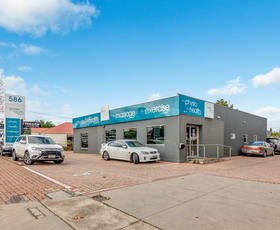 Showrooms / Bulky Goods commercial property leased at 586 North East Road Holden Hill SA 5088