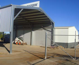 Factory, Warehouse & Industrial commercial property leased at 56-58 Spencer Street Roma QLD 4455