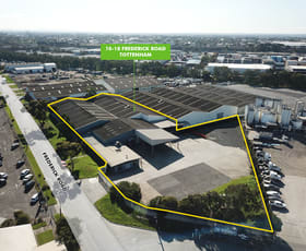 Factory, Warehouse & Industrial commercial property leased at 10-18 Frederick Road Tottenham VIC 3012