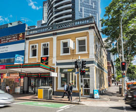 Shop & Retail commercial property leased at Ground Floor/452-456 George Street Brisbane City QLD 4000