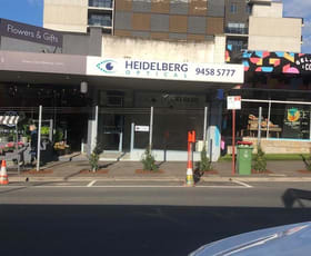 Shop & Retail commercial property leased at 153 Burgundy Street Heidelberg VIC 3084