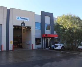 Factory, Warehouse & Industrial commercial property leased at 6 Bakehouse Road Kensington VIC 3031