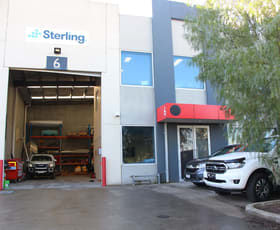 Factory, Warehouse & Industrial commercial property leased at 6 Bakehouse Road Kensington VIC 3031