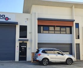 Factory, Warehouse & Industrial commercial property leased at 7/15 John Duncan Court Varsity Lakes QLD 4227