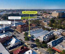 Offices commercial property leased at 1/19 Essex Street Fremantle WA 6160