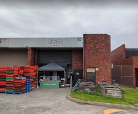 Factory, Warehouse & Industrial commercial property leased at 20/155 Hyde Street Yarraville VIC 3013