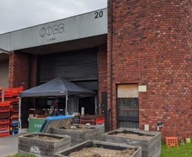 Factory, Warehouse & Industrial commercial property leased at 20/155 Hyde Street Yarraville VIC 3013