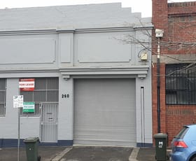 Showrooms / Bulky Goods commercial property leased at 260 Rosslyn Street West Melbourne VIC 3003