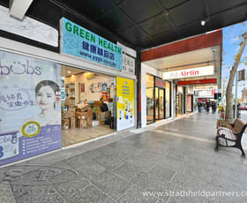 Shop & Retail commercial property leased at 173 Burwood Road Burwood NSW 2134