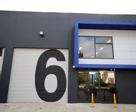 Factory, Warehouse & Industrial commercial property leased at 6/1A Southpark Close Keysborough VIC 3173