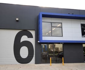 Factory, Warehouse & Industrial commercial property leased at 6/1A Southpark Close Keysborough VIC 3173