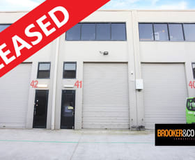 Factory, Warehouse & Industrial commercial property leased at 41/3 Kelso Crescent Moorebank NSW 2170
