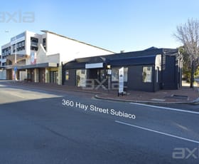 Shop & Retail commercial property leased at 360 Hay Street Subiaco WA 6008