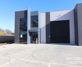 Factory, Warehouse & Industrial commercial property leased at 1/75 Clifton Grove Carrum Downs VIC 3201