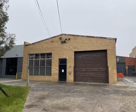 Factory, Warehouse & Industrial commercial property leased at 43 Geddes Street Mulgrave VIC 3170