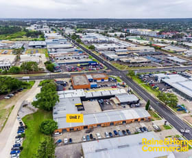 Factory, Warehouse & Industrial commercial property leased at Unit 7/53A Blaxland Road Campbelltown NSW 2560