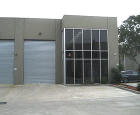 Factory, Warehouse & Industrial commercial property leased at 4/282-284 Chesterville Road Moorabbin VIC 3189