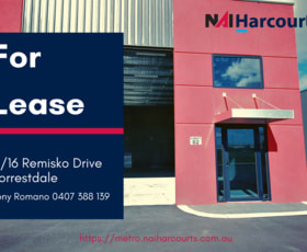 Other commercial property leased at 2/16 Remisko Drive Forrestdale WA 6112