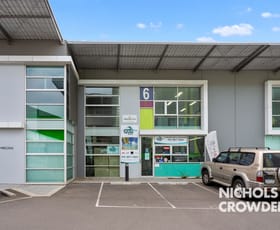 Showrooms / Bulky Goods commercial property leased at 6/347 Bay Road Cheltenham VIC 3192