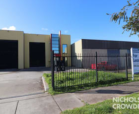 Factory, Warehouse & Industrial commercial property leased at 22A Aster Avenue Carrum Downs VIC 3201