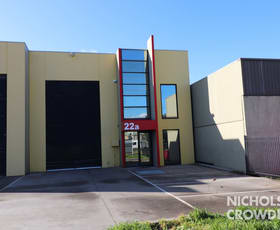 Factory, Warehouse & Industrial commercial property leased at 22A Aster Avenue Carrum Downs VIC 3201