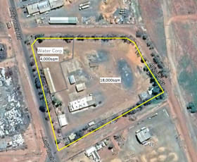 Factory, Warehouse & Industrial commercial property leased at 19 Lady Loch Road Coolgardie WA 6429