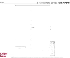 Factory, Warehouse & Industrial commercial property leased at WHOLE OF PROPERTY/57 Alexandra Street Park Avenue QLD 4701