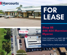 Offices commercial property leased at 8B/446-454 Marmion Street Myaree WA 6154