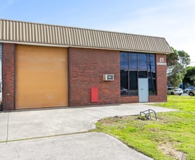 Factory, Warehouse & Industrial commercial property leased at 21 Dehavilland Road Mordialloc VIC 3195