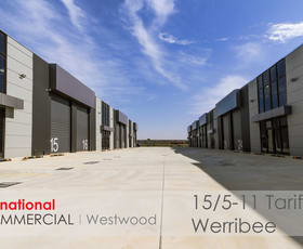 Factory, Warehouse & Industrial commercial property leased at 15/5-11 Tariff Court Werribee VIC 3030