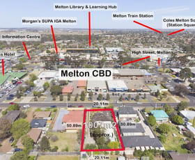 Medical / Consulting commercial property leased at 48 Unitt Street Melton VIC 3337