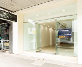 Shop & Retail commercial property leased at 444 Chapel Street South Yarra VIC 3141