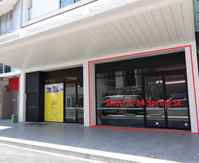 Shop & Retail commercial property leased at Shop 5/34 Spring Street Bondi Junction NSW 2022