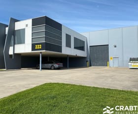 Factory, Warehouse & Industrial commercial property leased at 222 Governor Road Braeside VIC 3195