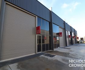 Factory, Warehouse & Industrial commercial property leased at 13/6 Malibu Circuit Carrum Downs VIC 3201