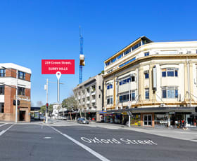 Hotel, Motel, Pub & Leisure commercial property leased at Shops 1&2/259 Crown Street Surry Hills NSW 2010