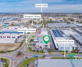 Offices commercial property leased at 2/29 Prestige Parade Wangara WA 6065