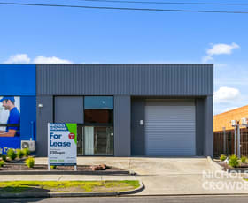 Factory, Warehouse & Industrial commercial property leased at 1/4 New Street Frankston VIC 3199