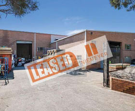 Factory, Warehouse & Industrial commercial property leased at Unit 1/17 Fisher Street Silverwater NSW 2128