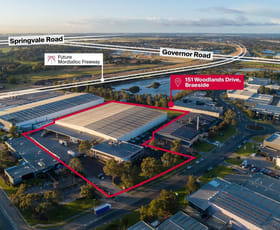 Offices commercial property leased at 151 Woodlands Drive Braeside VIC 3195