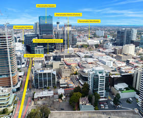 Medical / Consulting commercial property leased at Level 1 96 George Street Parramatta NSW 2150