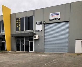 Factory, Warehouse & Industrial commercial property leased at 2/20 Glenville Drive Melton VIC 3337